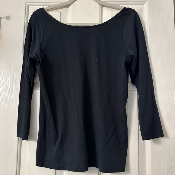 Vetta Convertible Boat Neck Tee - Picture 10 of 14